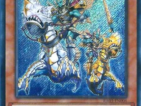 Atlantean Dragoons (Secret Rare) [RA03-EN006] Secret Rare Hot on Sale