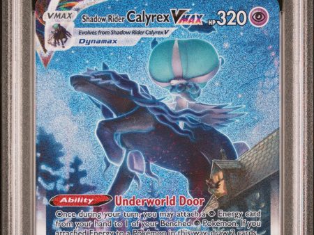 Shadow Rider Calyrex VMAX 205 198 Chilling Reign PSA 10 96465098 Online Hot Sale