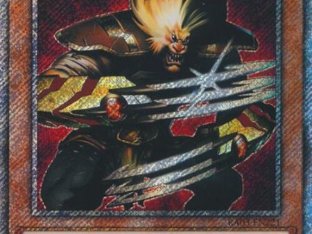 X-Saber Airbellum (Platinum Secret Rare) [RA03-EN221] Platinum Secret Rare Fashion