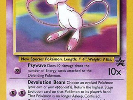 Mew (8) (Glossy Finish) [Wizards of the Coast: Black Star Promos] Fashion