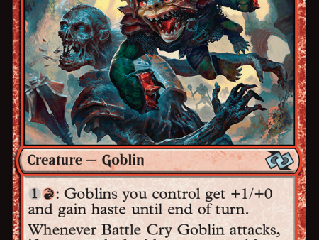 Battle Cry Goblin [Foundations Jumpstart] Online now