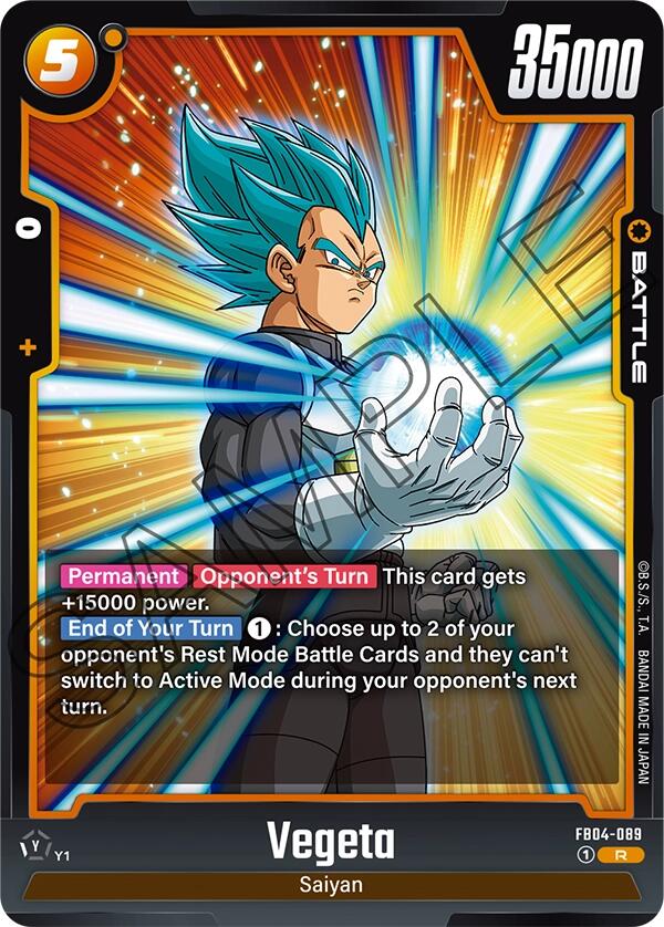 Vegeta (FB04-089) [Ultra Limit] For Cheap