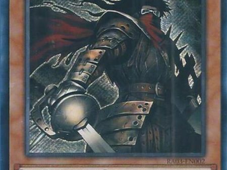 Armageddon Knight (Secret Rare) [RA03-EN002] Secret Rare Online Sale