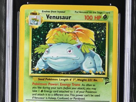 Venusaur 18 130 Base Set 2 CGC 9 4227024011 Online Hot Sale