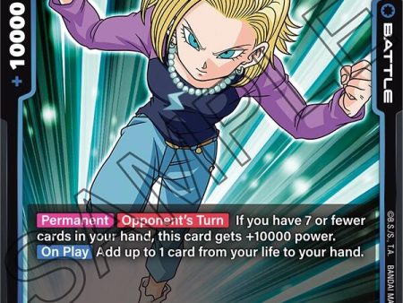 Android 18 [Starter Deck: Vegeta (Mini)] on Sale