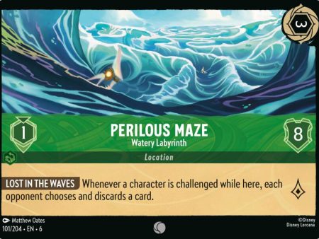 Perilous Maze - Watery Labyrinth (101 204) [Azurite Sea] Online Hot Sale