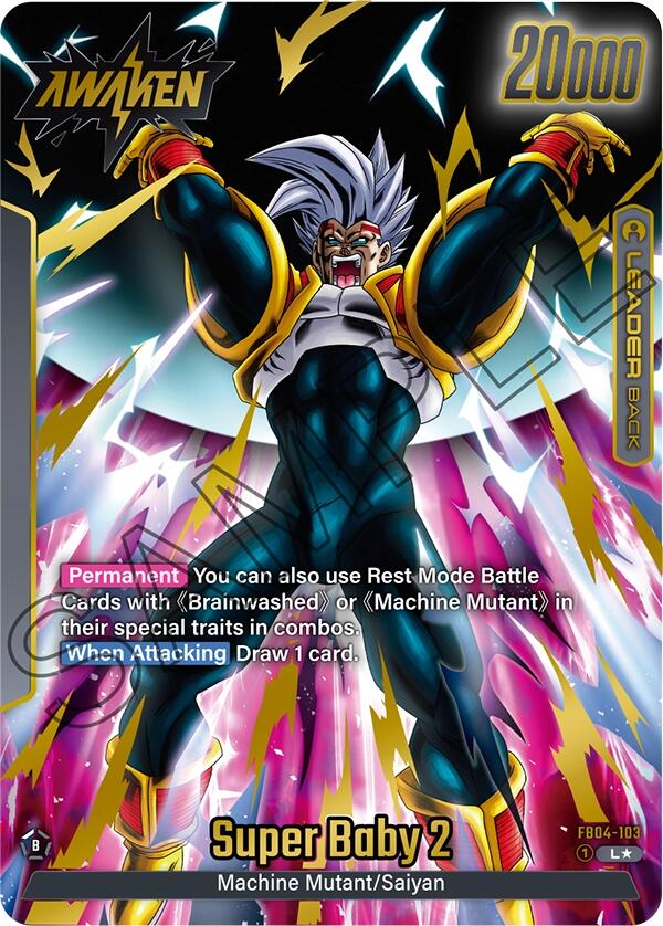 Baby Vegeta    Super Baby 2 (Alternate Art) [Ultra Limit] Online Sale