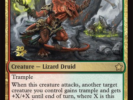 Ashroot Animist [Foundations Prerelease Promos] Hot on Sale